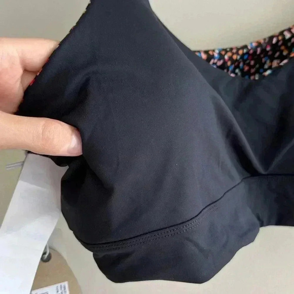 Prana Women’s Willow Falls Reversible Swim Top - Swimsuit - Alotta Dots, XL - Picture 14 of 16